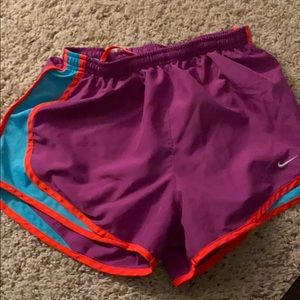Nike running shorts!